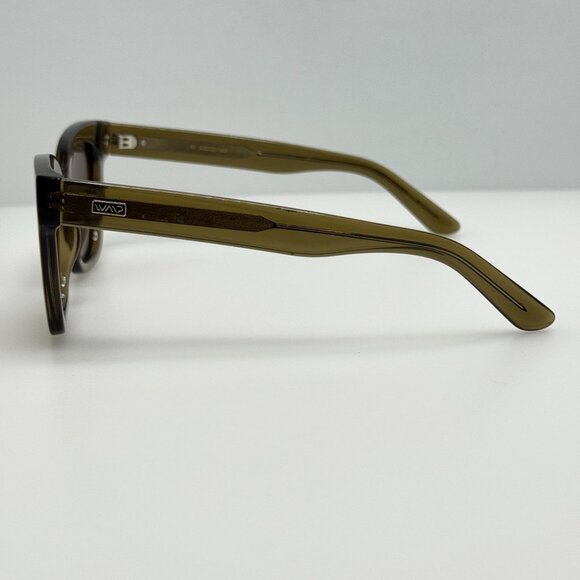WMP Eyewear Eyeglasses Eye Glasses Frames Stormi 1077 GRNBRW 50-22-149 - Picture 4 of 6